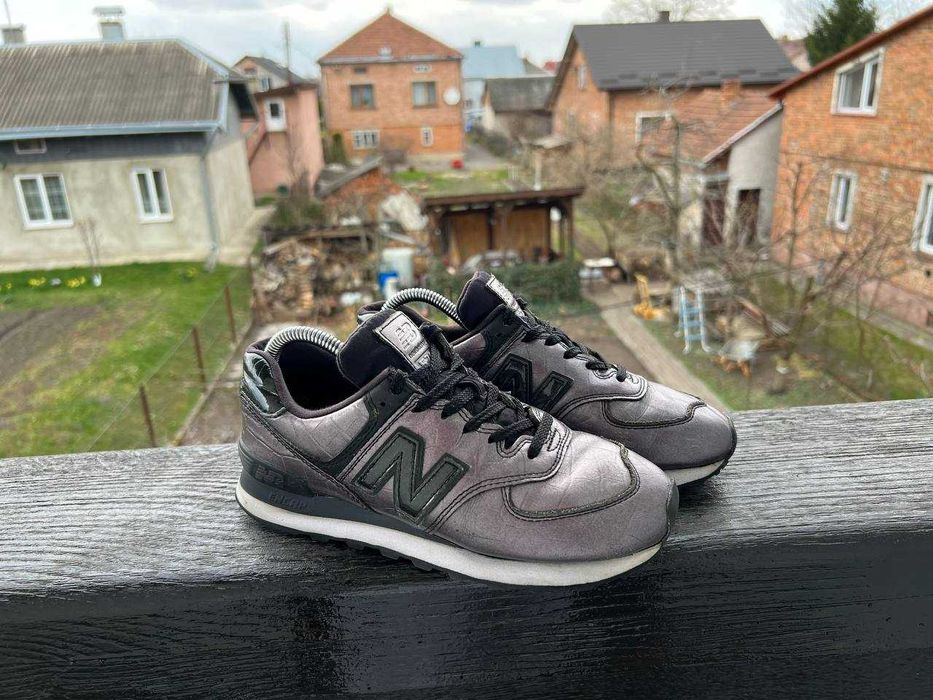 Шкіряні кросівки New Balance 574
