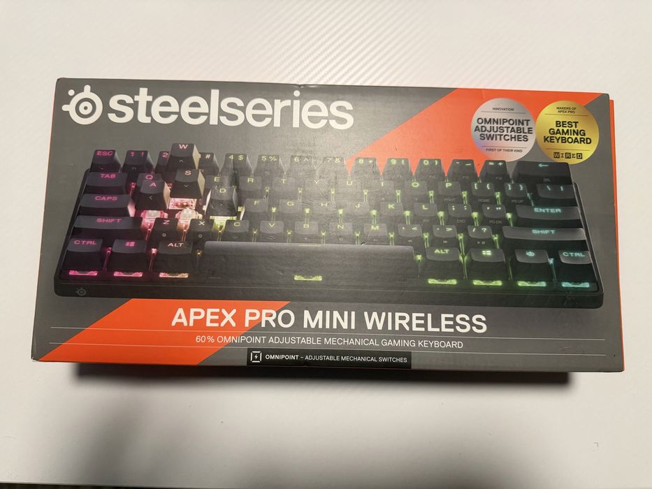 Steelseries Apex Pro Mini Wireless