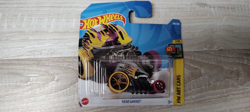 Hot Wheels zestaw 4 szt. samochodzików