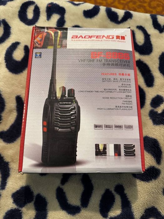 Комплект Рацій BOAFENG