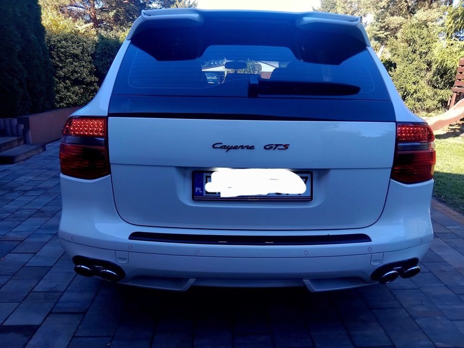 Porsche Cayenne GTS
