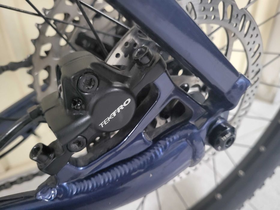 bicicleta BTT BTWIN Rockrider XC100