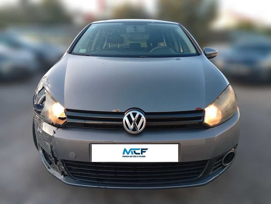 VW Golf 6 1.6 TDI de de 2010 Salvado