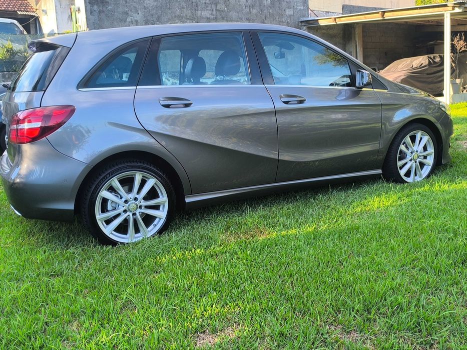 Mercedes B 180cdi automático