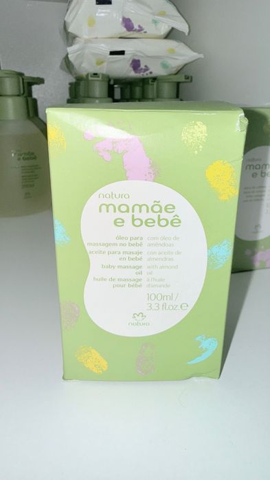 Produtos Mamãe e Bebê da Natura