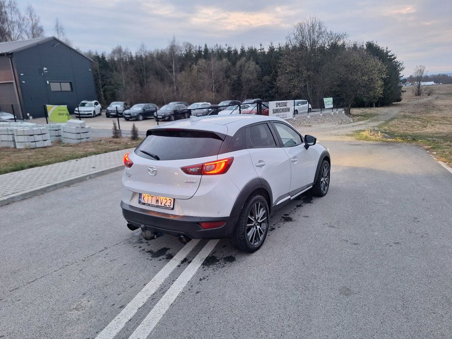 Mazda cx3 2.0 bezyna 4x4