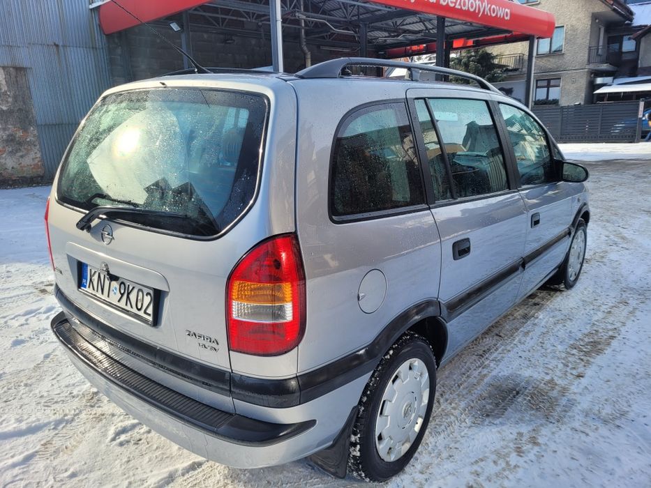 Opel Zafira 1.8 16V Benzyna 7 Osobowy !!!