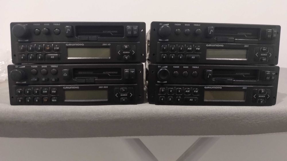 Auto rádios originais dos anos 70 , 80 , 90 ,2000 e mais modernos