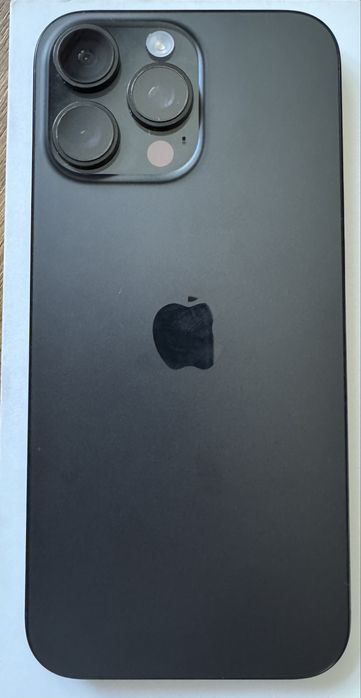 Ідеал!!! Iphone 16 pro MAX 256 Black неверлок