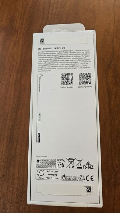 Galaxy Watch 8 Lte 44mm com garantia