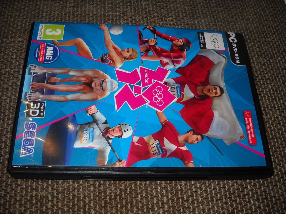 London 2012 - PC - Unikat -