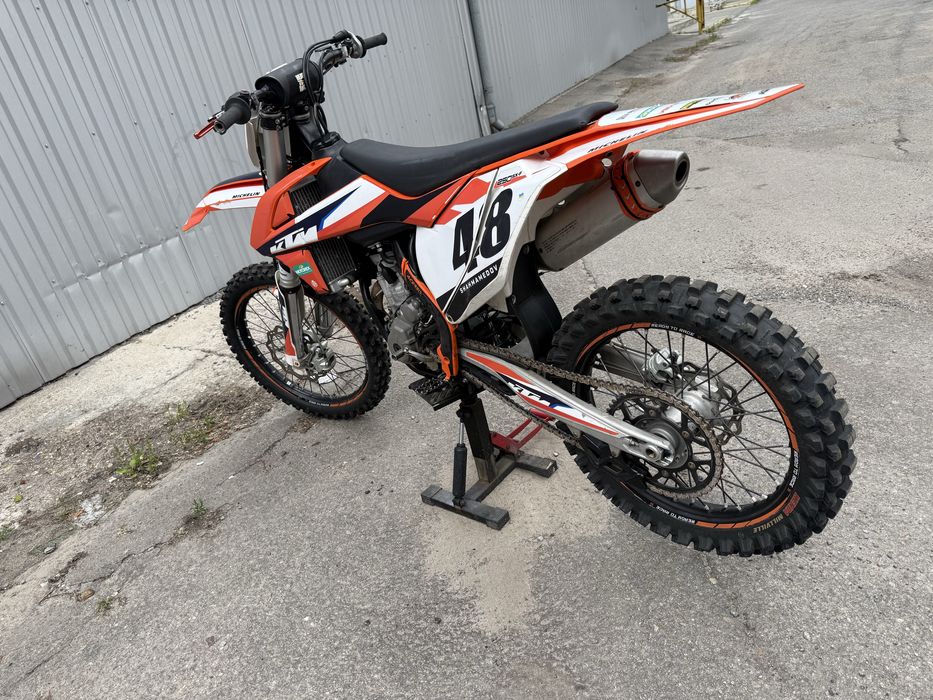 KTM 250 SX-F 2016
