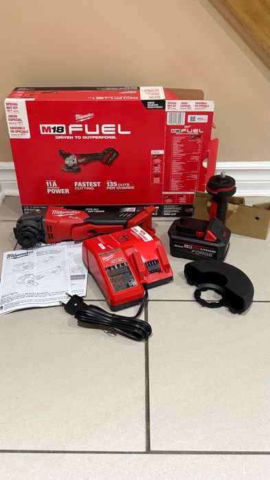 Milwaukee Reberbadora Fuel