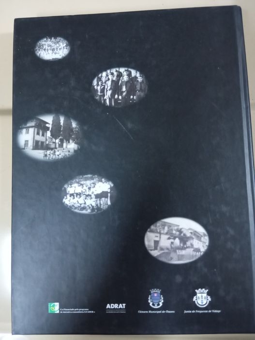 Livro sobre Vidago