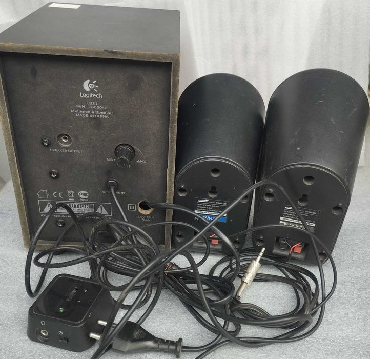 Активные колонки 2.1