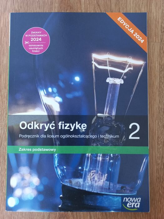 Podręcznik Odkryć fizykę 2