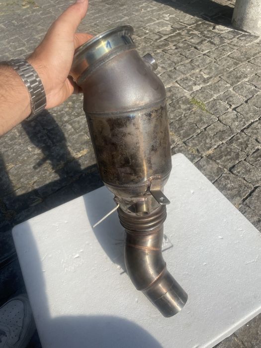 Wagner Tuning Downpipe - BMW N20 - 200 células
