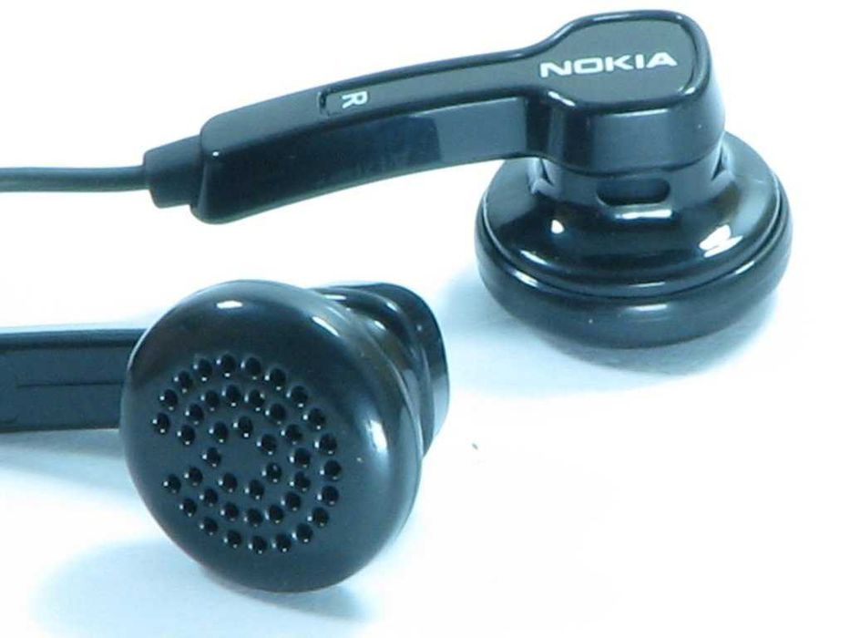 Oryginalny HF NOKIA HS-23 Black Zestaw Słuchawkowy