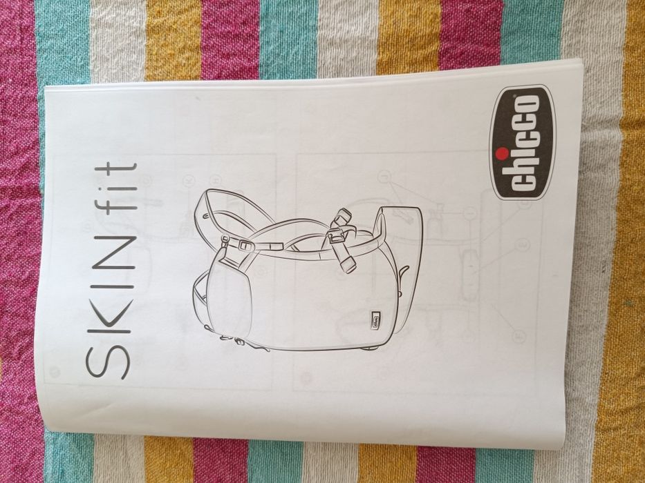 Chicco Skinfit - marsúpio bebé