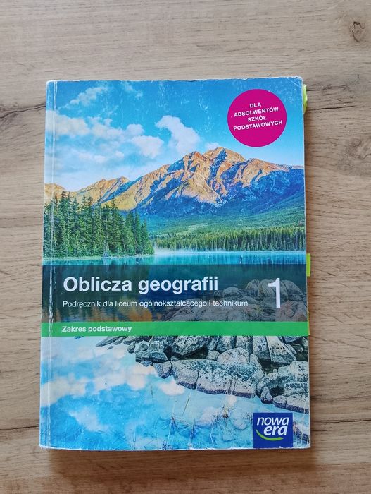 podręcznik do geografii oblicza geografii 1
