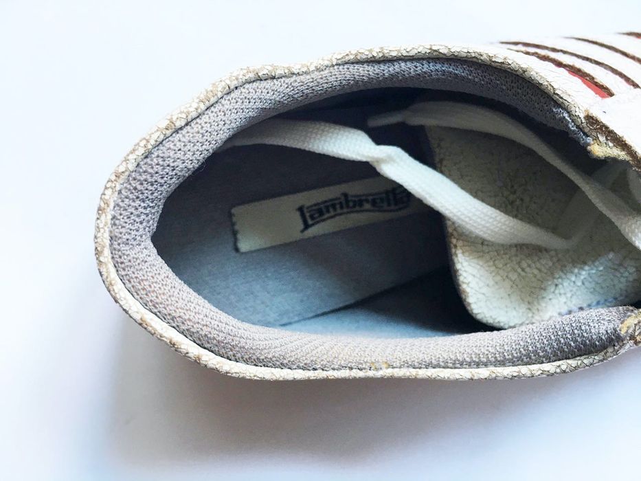 Tenis sapatilhas sapatos Lambretta novos tamanho 37 pele