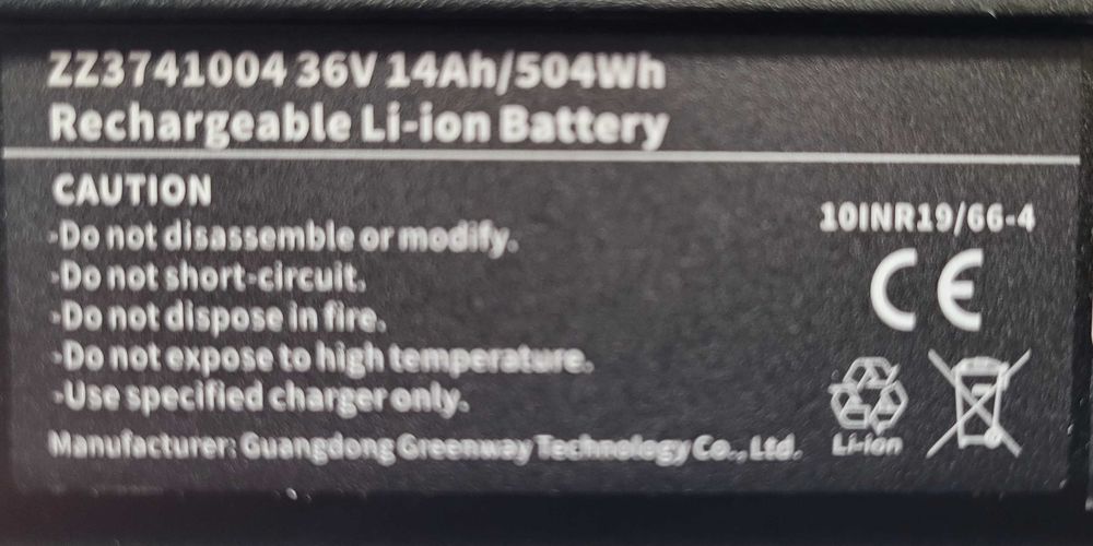 Rower elektryczny E- BIKE ZUNDAPP Z 810 NOWY