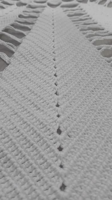 Toalha redonda em renda