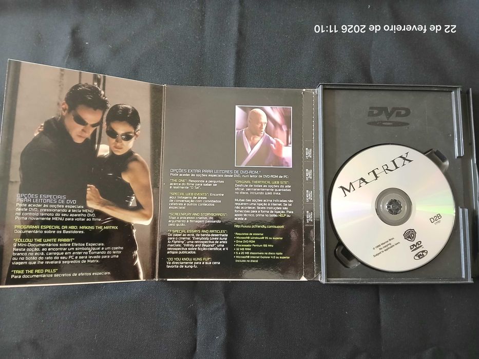 Dvd's raros Caixa snapper