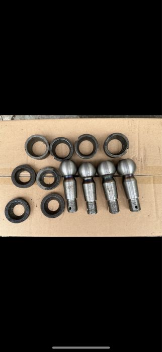 Пальцы сухари рулевых тяг наконечников запчасти розборка камаз маз зил ...