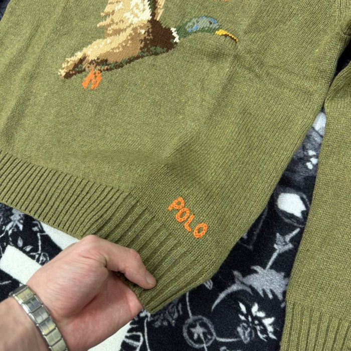 Вінтажний светр Polo Ralph Lauren Duck / Всі розміри