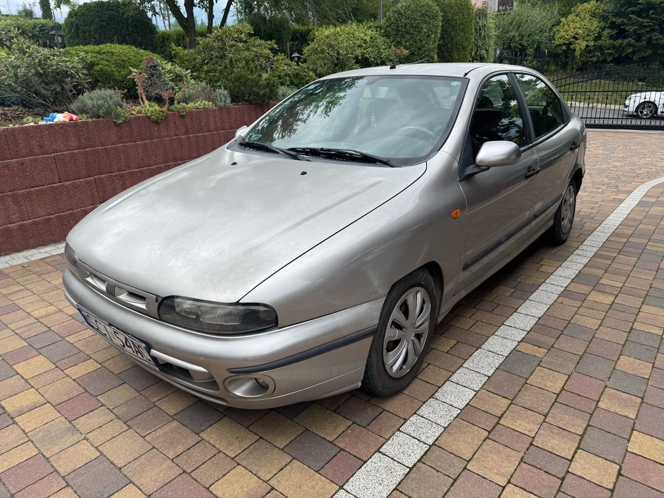 Fiat Brava 2001 niski przebieg pierwszy właściciel