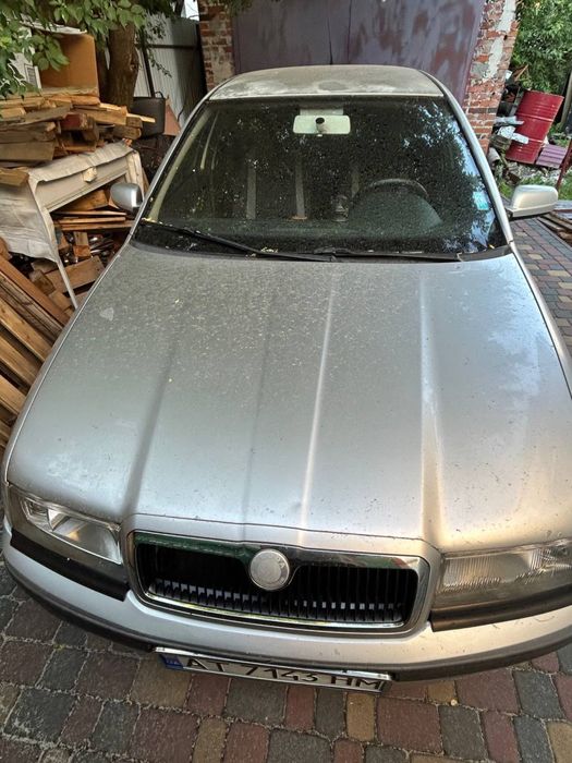 Skoda Oktavia.