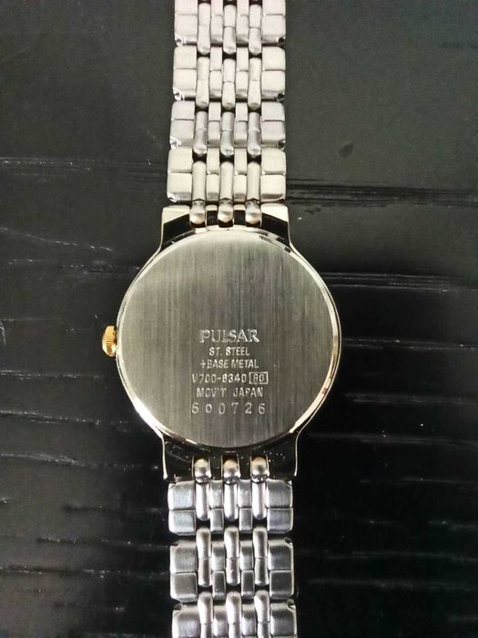 Relógio de Pulso (Pulsar PTB 110, Novo e Original)