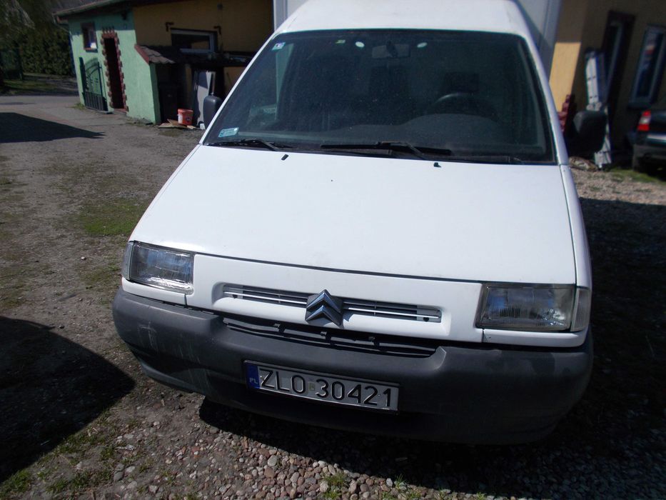 Citroen Jumpy 1.9 D Chłodnia 2021 r.
