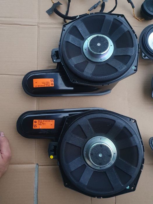 Głośniki Logic 7 Komplet bmw 6 m6 e64