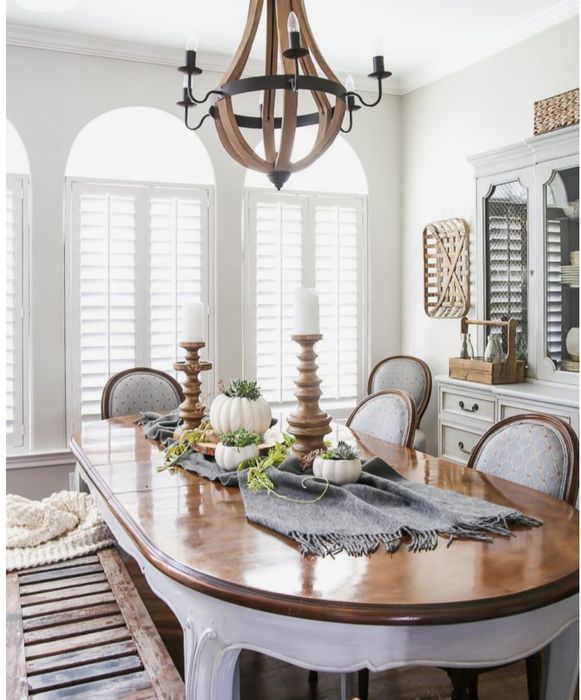 Conjunto de mesa e cadeiras jantar - Estilo Neoclássico Duncan phyfe