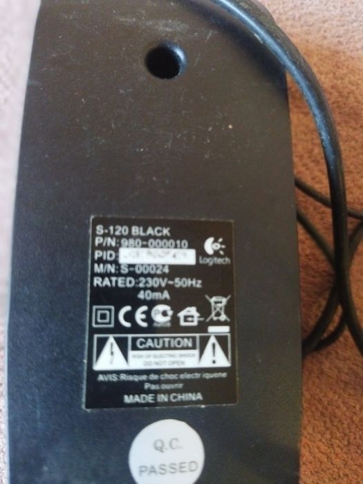 Акустичні колонки для комп'ютера, ноутбука.