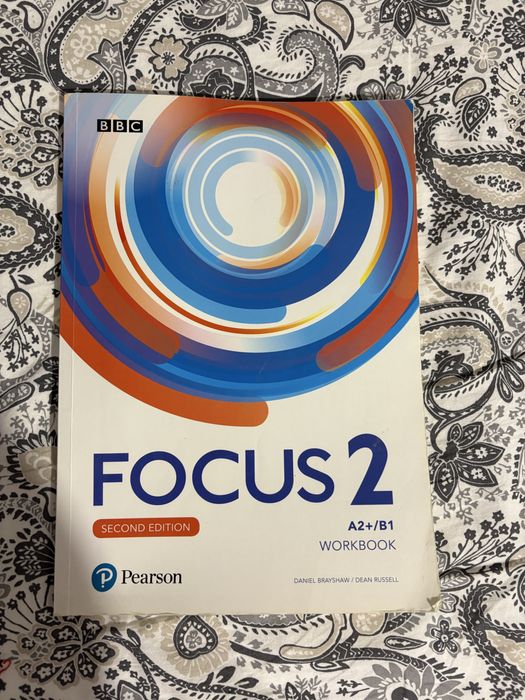 Focus 2 – Workbook (Second Edition) A2+/B1 – Pearson