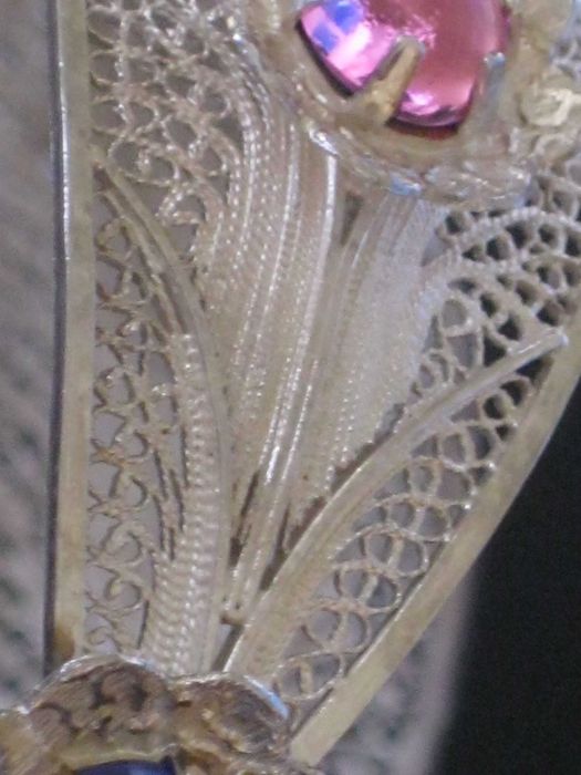 Coroa em Filigrana de Prata 925 (Nacional)