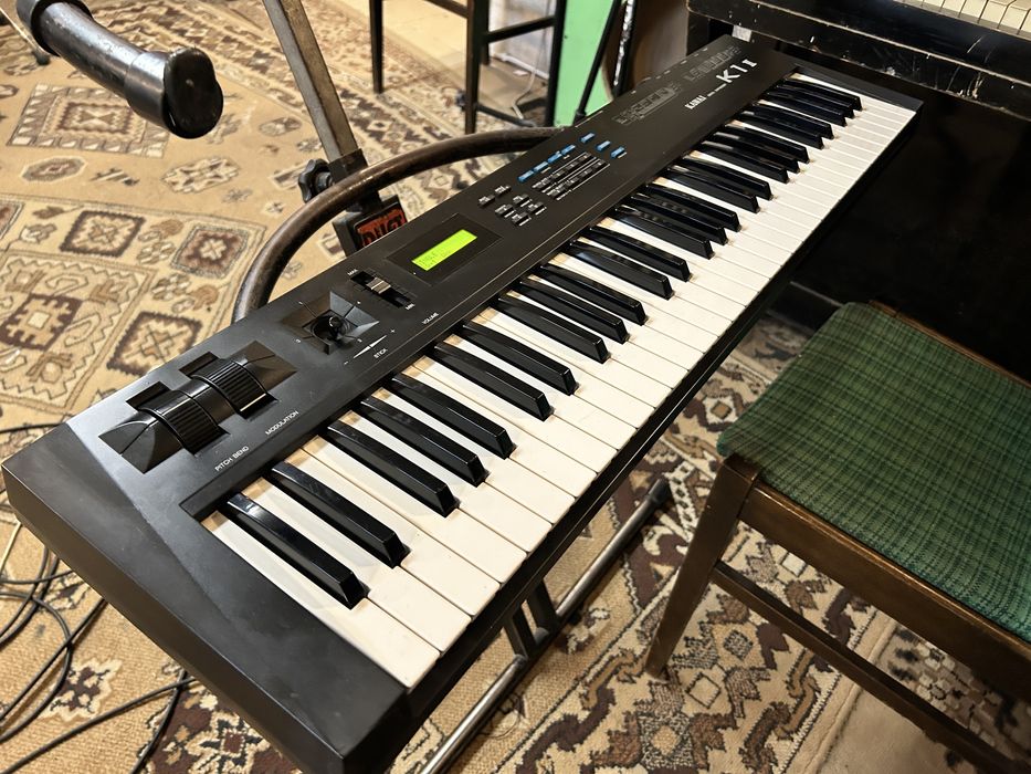 KAWAI K1m デジタルシンセサイザー Kawai K1 / K1m | 8-bit Digital Synthesizer 1988 | DEMO - YouTube