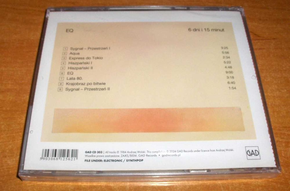 EQ - 6 Dni i 15 minut, folia!