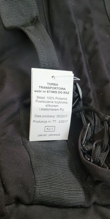 Torba Callida transportowa ws