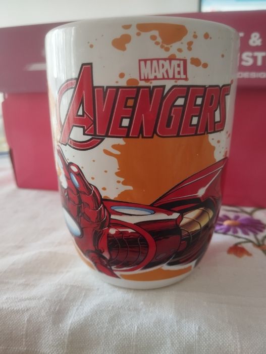 Caneca Marvel Iron Man