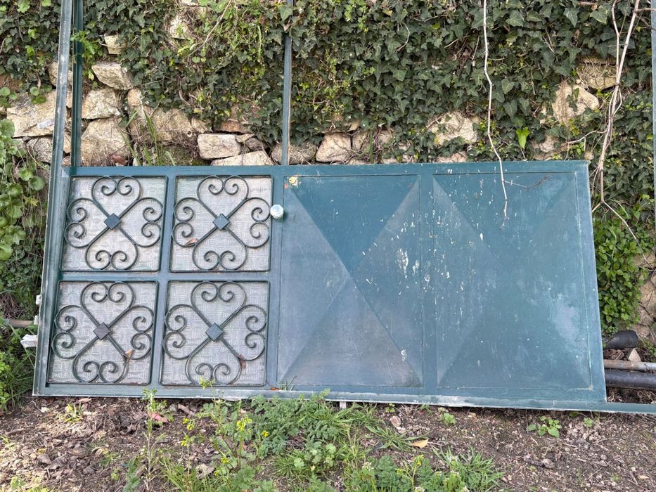 Portas e janelas ferro