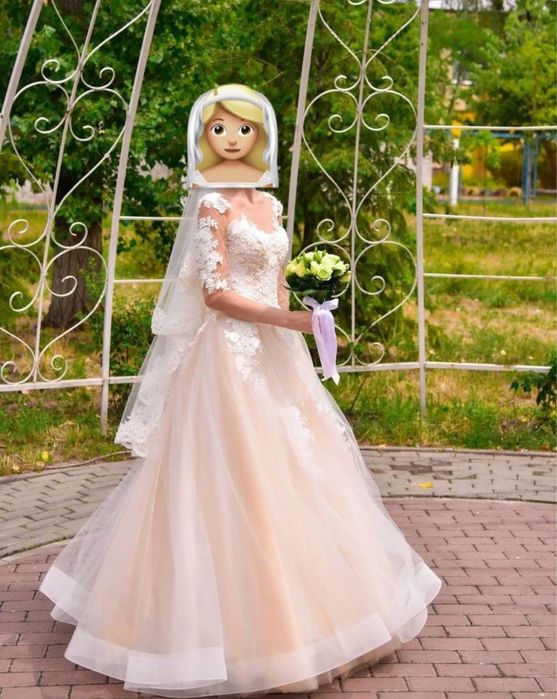 Весільна сукня для нареченоі