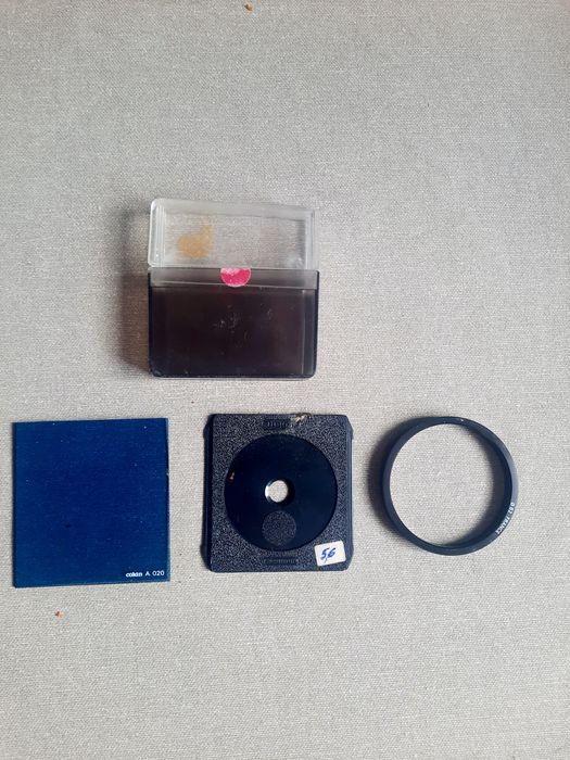 Kit Vintage Minolta Dynax 700si + 3 Lentes + Filtros Cokin