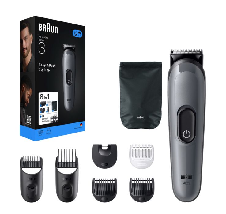 Trymer Braun Aio3 - nowy