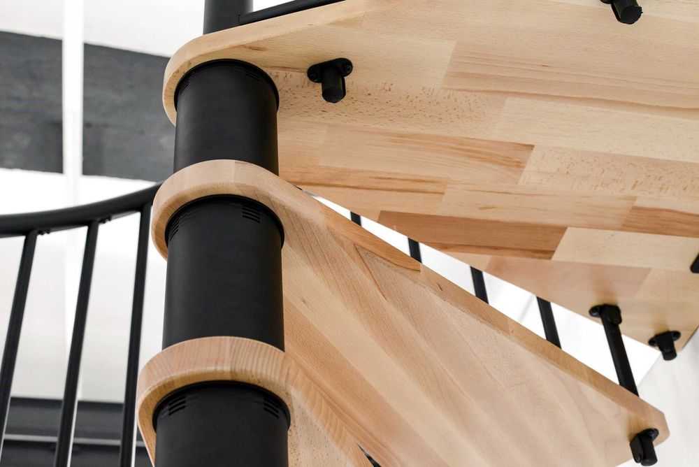 Schody SPIRAL EFFECT Smart/120 cm/BUK