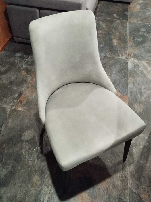 Conjunto de Mesa de Sala de Jantar + 6 Cadeiras