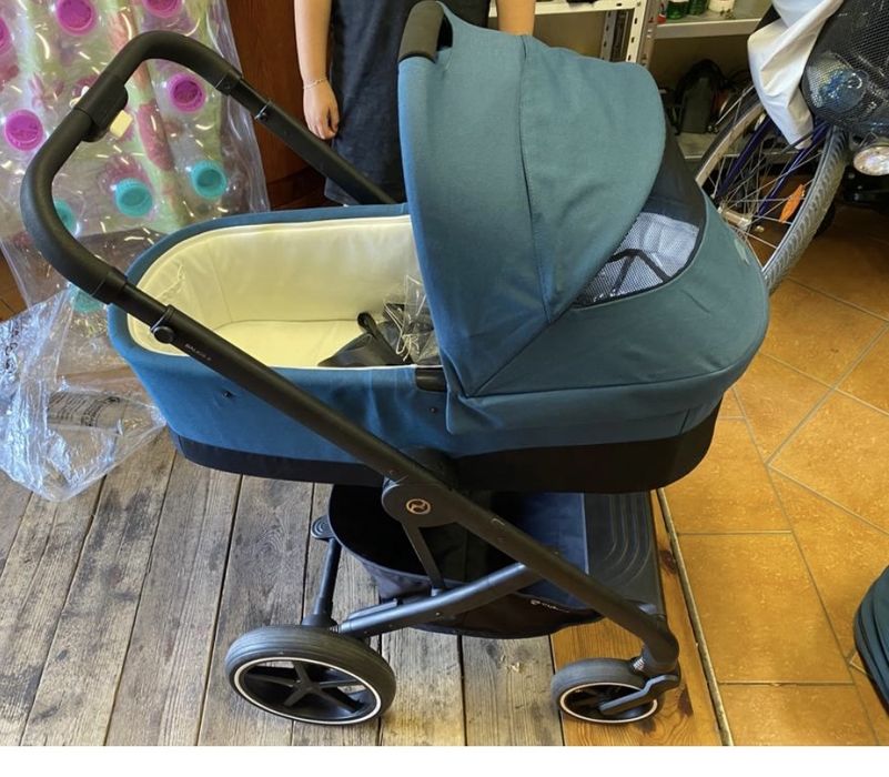 Wózek 2w1 cybex balios s lux